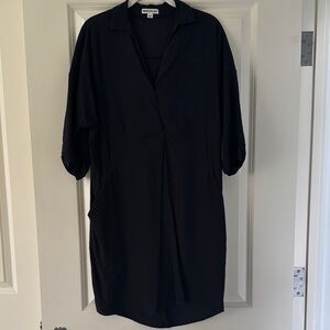 Whistles Black Dress